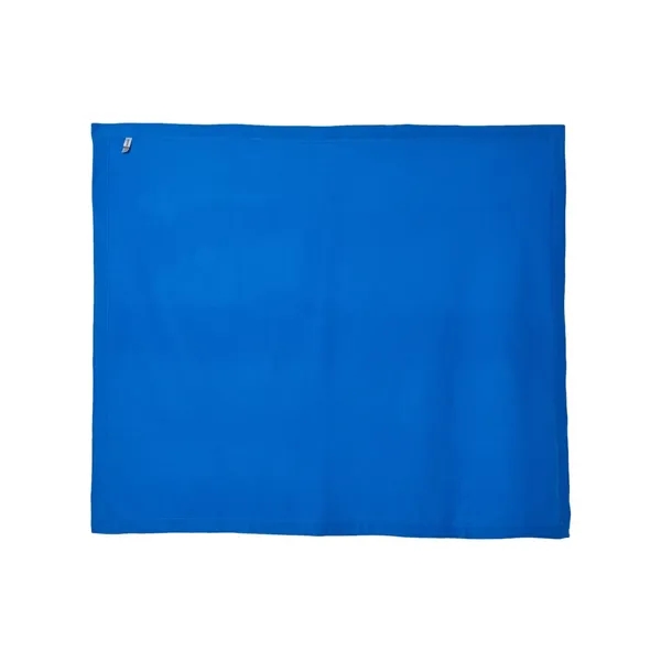 Gildan Heavy Blend Fleece Stadium Blanket - Gildan Heavy Blend Fleece Stadium Blanket - Image 10 of 14