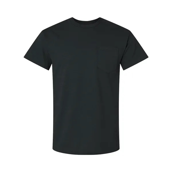 Gildan Unisex Ultra Cotton® Pocket T-Shirt - Gildan Unisex Ultra Cotton® Pocket T-Shirt - Image 3 of 30