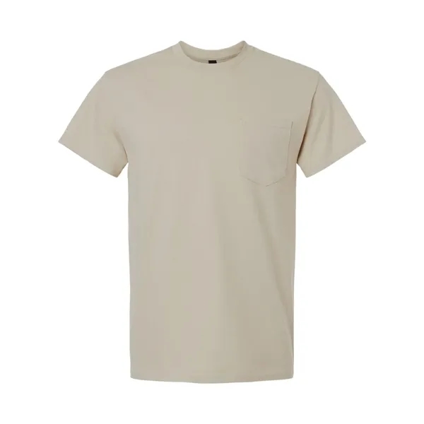 Gildan Unisex Ultra Cotton® Pocket T-Shirt - Gildan Unisex Ultra Cotton® Pocket T-Shirt - Image 25 of 30