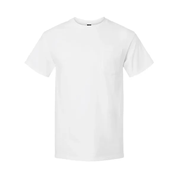 Gildan Unisex Ultra Cotton® Pocket T-Shirt - Gildan Unisex Ultra Cotton® Pocket T-Shirt - Image 29 of 30