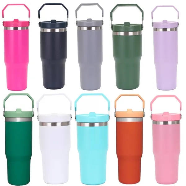 30OZ Insulated Stainless Steel Leak Resistant Water Bottle - 30OZ Insulated Stainless Steel Leak Resistant Water Bottle - Image 6 of 6