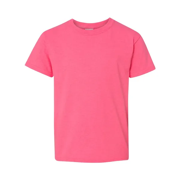 Gildan Youth Heavy Cotton™ T-Shirt - Gildan Youth Heavy Cotton™ T-Shirt - Image 117 of 149