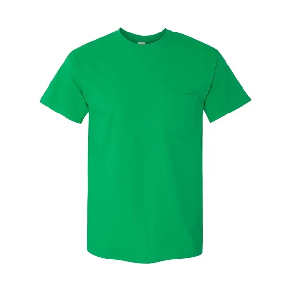 Gildan Unisex Heavy Cotton™ Pocket T-Shirt - Gildan Unisex Heavy Cotton™ Pocket T-Shirt - Image 7 of 26