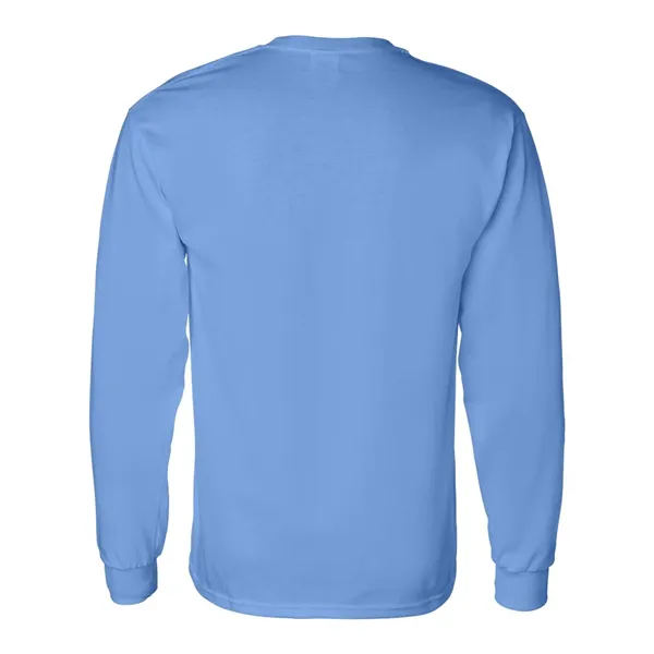 Gildan Unisex Heavy Cotton™ Long Sleeve T-Shirt - Gildan Unisex Heavy Cotton™ Long Sleeve T-Shirt - Image 12 of 65