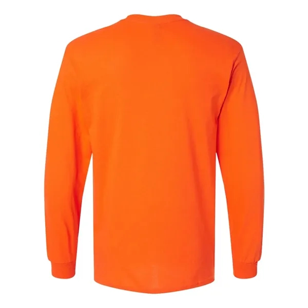 Gildan Unisex Heavy Cotton™ Long Sleeve T-Shirt - Gildan Unisex Heavy Cotton™ Long Sleeve T-Shirt - Image 45 of 65
