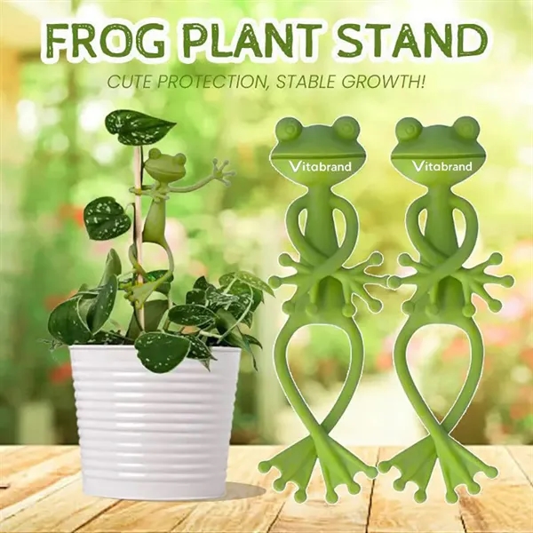 Frog Plant Stand - Frog Plant Stand - Image 0 of 2