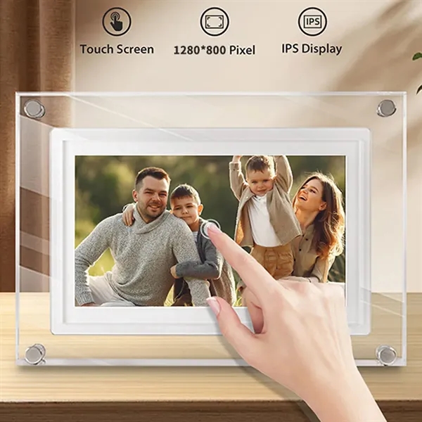10 Inch Acrylic Digital Picture Video Frame - 10 Inch Acrylic Digital Picture Video Frame - Image 2 of 2