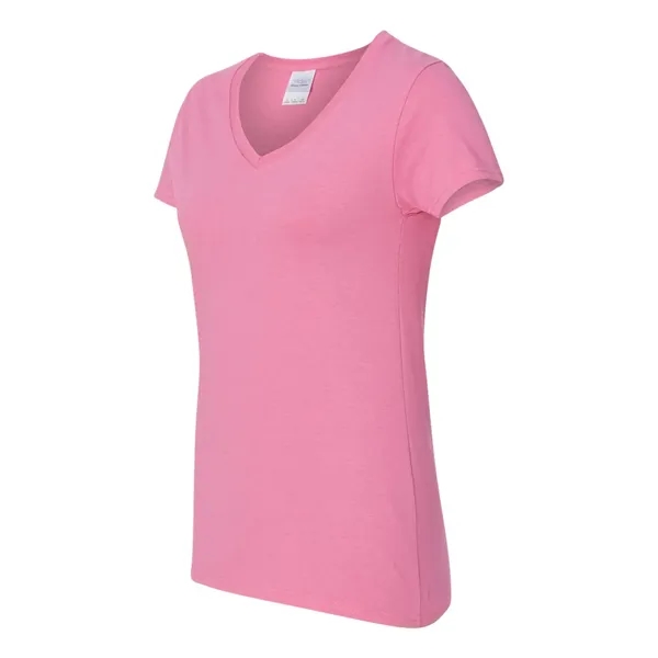 Gildan Women's Heavy Cotton™ V-Neck T-Shirt - Gildan Women's Heavy Cotton™ V-Neck T-Shirt - Image 2 of 40