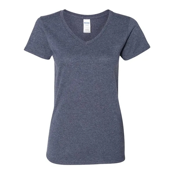 Gildan Women's Heavy Cotton™ V-Neck T-Shirt - Gildan Women's Heavy Cotton™ V-Neck T-Shirt - Image 15 of 40
