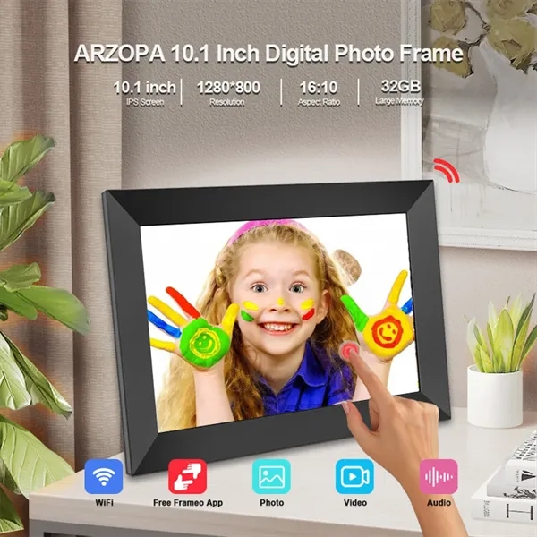 10 Inch Digital Picture Video Frame - 10 Inch Digital Picture Video Frame - Image 3 of 6