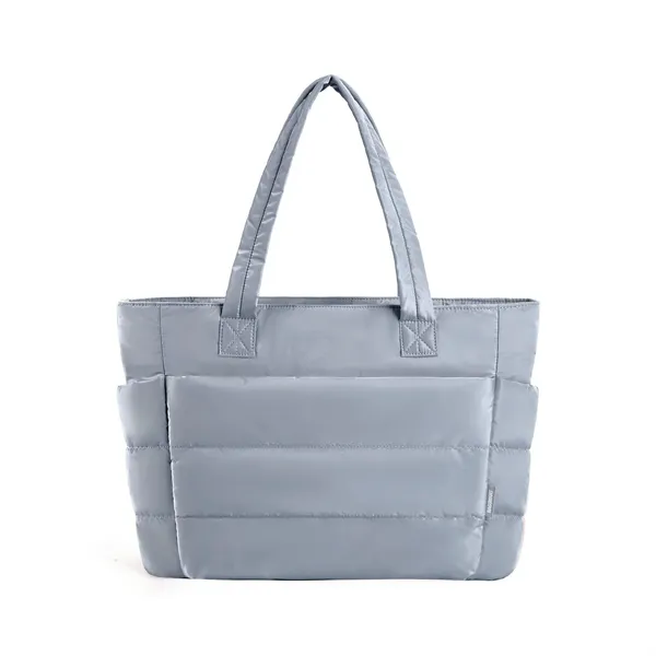 Multi-Compartment Laptop Padded Tote Bag For Work & Travel - Multi-Compartment Laptop Padded Tote Bag For Work & Travel - Image 2 of 20