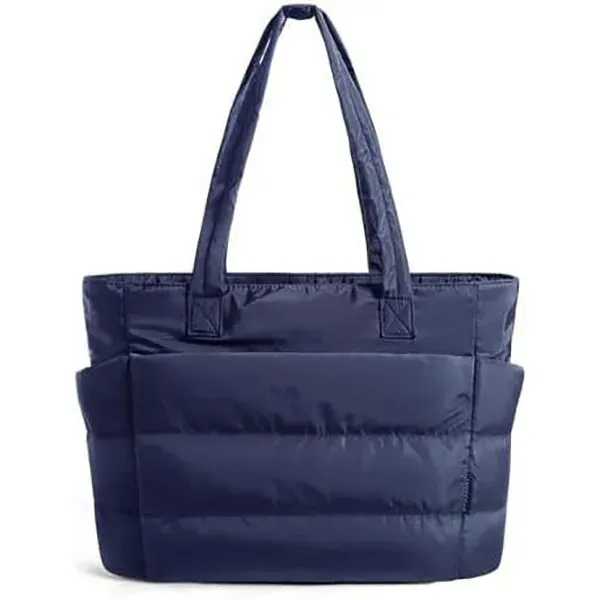 Multi-Compartment Laptop Padded Tote Bag For Work & Travel - Multi-Compartment Laptop Padded Tote Bag For Work & Travel - Image 8 of 20