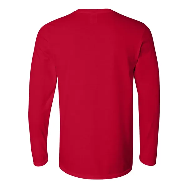 Gildan Unisex Softstyle® Long Sleeve T-Shirt - Gildan Unisex Softstyle® Long Sleeve T-Shirt - Image 9 of 24