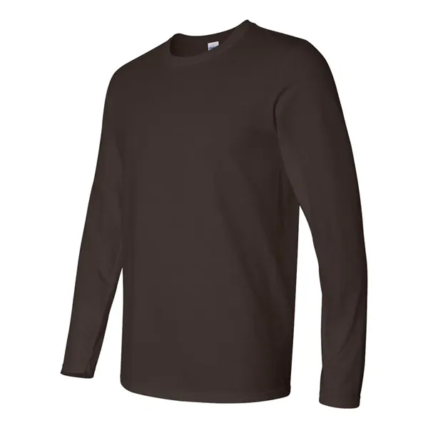 Gildan Unisex Softstyle® Long Sleeve T-Shirt - Gildan Unisex Softstyle® Long Sleeve T-Shirt - Image 11 of 24