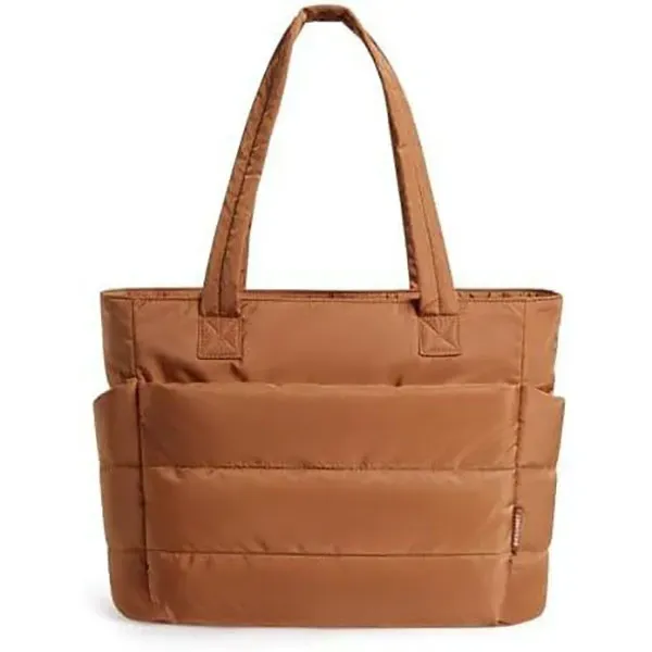 Multi-Compartment Laptop Padded Tote Bag For Work & Travel - Multi-Compartment Laptop Padded Tote Bag For Work & Travel - Image 12 of 20