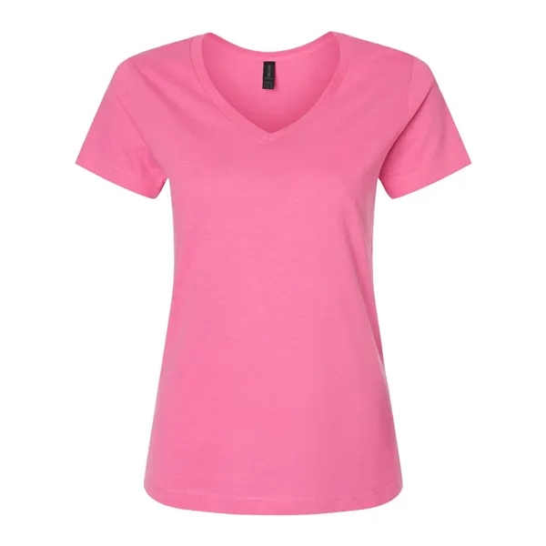 Gildan Women's Softstyle® V-Neck T-Shirt - Gildan Women's Softstyle® V-Neck T-Shirt - Image 1 of 23