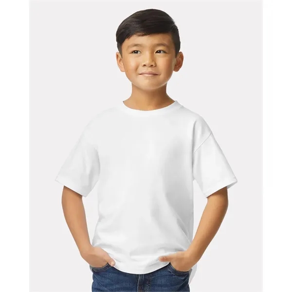 Gildan Youth Softstyle® Midweight T-Shirt - Gildan Youth Softstyle® Midweight T-Shirt - Image 0 of 22