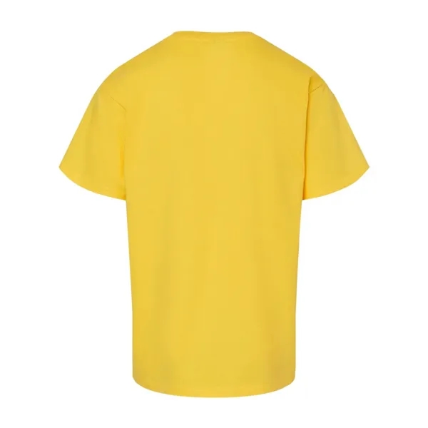 Gildan Youth Softstyle® Midweight T-Shirt - Gildan Youth Softstyle® Midweight T-Shirt - Image 2 of 22