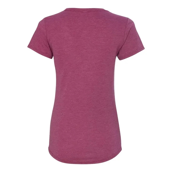 Gildan Women's Softstyle® Triblend T-Shirt - Gildan Women's Softstyle® Triblend T-Shirt - Image 14 of 16