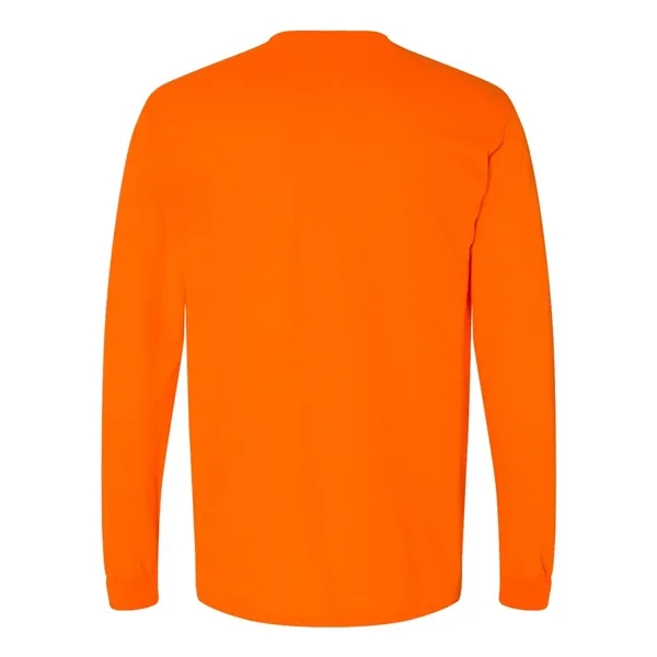Gildan Unisex DryBlend® 50/50 Long Sleeve T-Shirt - Gildan Unisex DryBlend® 50/50 Long Sleeve T-Shirt - Image 34 of 40