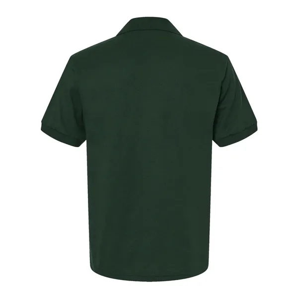 Gildan Unisex DryBlend® Jersey Polo - Gildan Unisex DryBlend® Jersey Polo - Image 10 of 38
