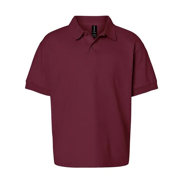 Gildan Youth DryBlend® Jersey Polo - Gildan Youth DryBlend® Jersey Polo - Image 9 of 20
