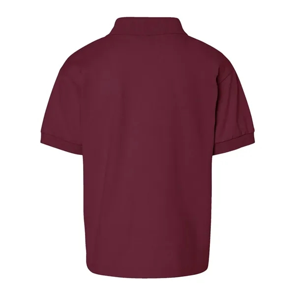 Gildan Youth DryBlend® Jersey Polo - Gildan Youth DryBlend® Jersey Polo - Image 10 of 20