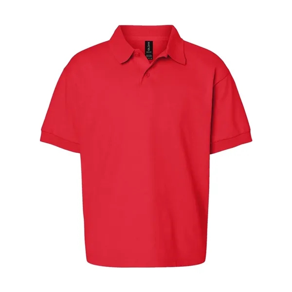 Gildan Youth DryBlend® Jersey Polo - Gildan Youth DryBlend® Jersey Polo - Image 13 of 20
