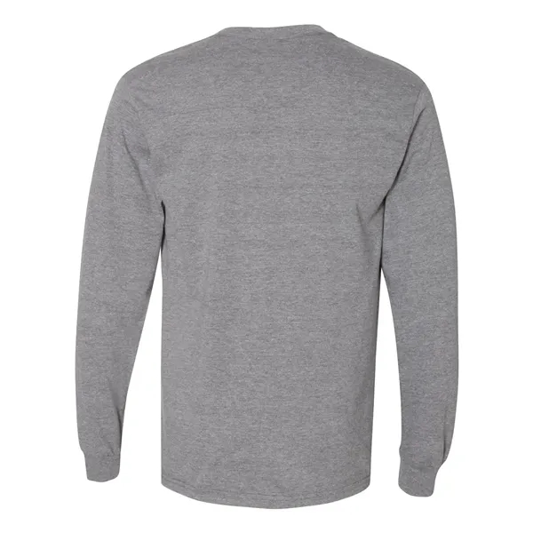Gildan Unisex Hammer™ Long Sleeve T-Shirt - Gildan Unisex Hammer™ Long Sleeve T-Shirt - Image 6 of 8