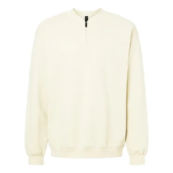 Gildan Unisex Softstyle® Midweight 1/4 Zip Sweatshirt - Gildan Unisex Softstyle® Midweight 1/4 Zip Sweatshirt - Image 11 of 20