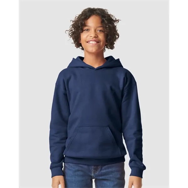 Gildan Youth Softstyle® Midweight Hooded Sweatshirt - Gildan Youth Softstyle® Midweight Hooded Sweatshirt - Image 0 of 30