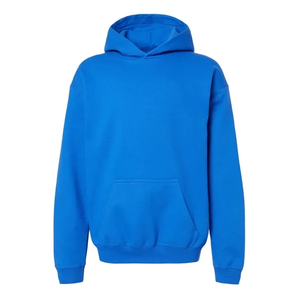 Gildan Youth Softstyle® Midweight Hooded Sweatshirt - Gildan Youth Softstyle® Midweight Hooded Sweatshirt - Image 20 of 30