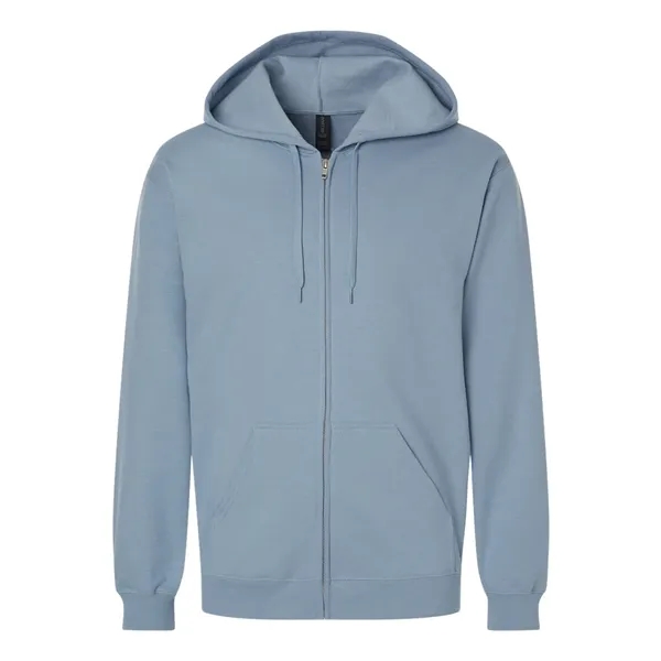 Gildan Unisex Softstyle® Full-Zip Hooded Sweatshirt - Gildan Unisex Softstyle® Full-Zip Hooded Sweatshirt - Image 23 of 24