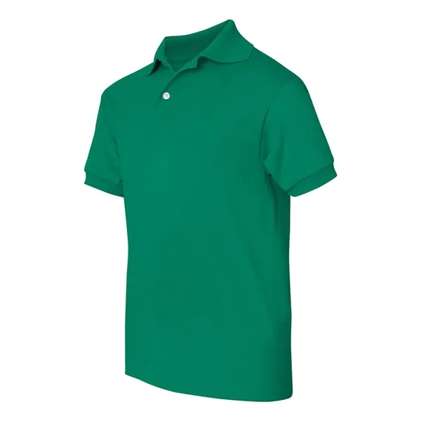 Hanes Youth EcoSmart® Jersey Polo - Hanes Youth EcoSmart® Jersey Polo - Image 17 of 33