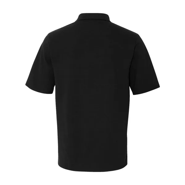 Hanes Men's Pique Polo - Hanes Men's Pique Polo - Image 2 of 16