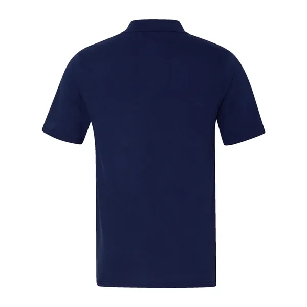 Hanes Men's Pique Polo - Hanes Men's Pique Polo - Image 14 of 16