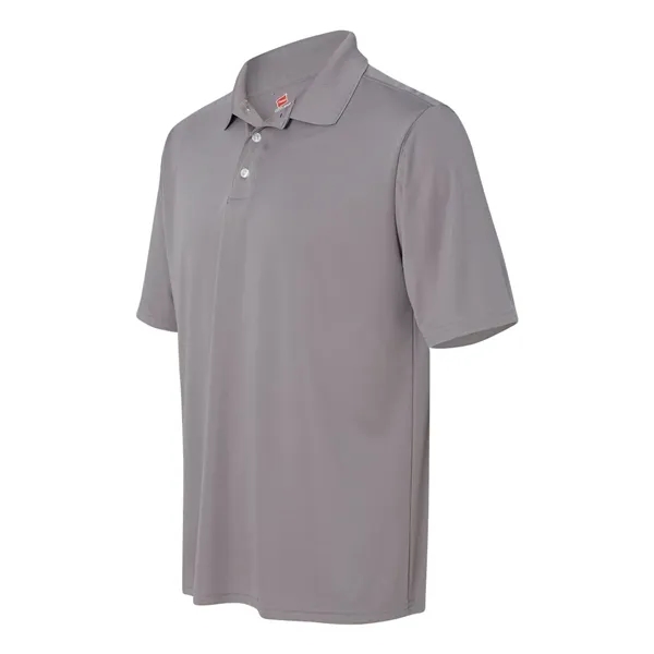 Hanes Men's Cool DRI® Polo - Hanes Men's Cool DRI® Polo - Image 7 of 12