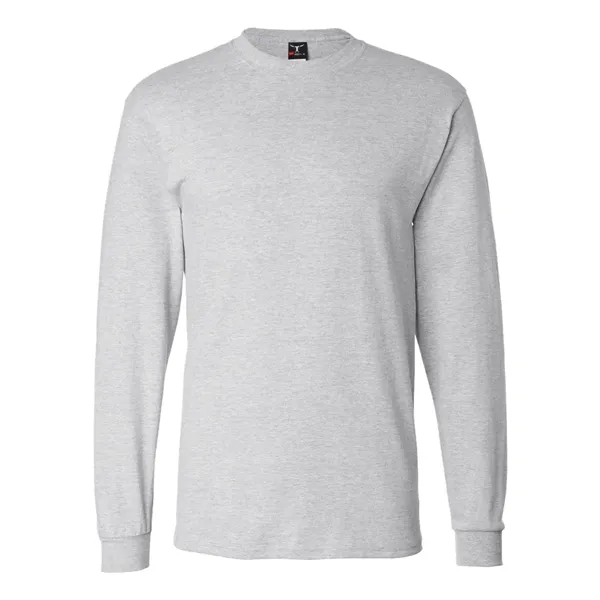 Hanes Unisex Beefy-T® Long Sleeve T-Shirt - Hanes Unisex Beefy-T® Long Sleeve T-Shirt - Image 1 of 45