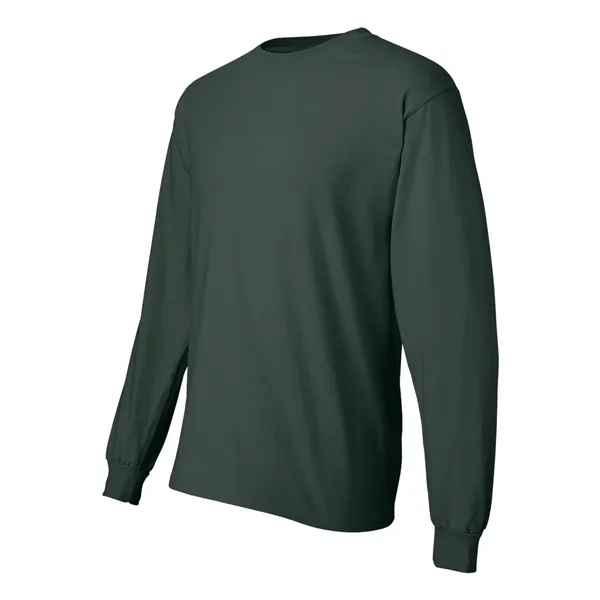 Hanes Unisex Beefy-T® Long Sleeve T-Shirt - Hanes Unisex Beefy-T® Long Sleeve T-Shirt - Image 12 of 45