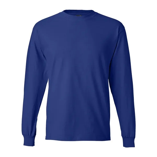 Hanes Unisex Beefy-T® Long Sleeve T-Shirt - Hanes Unisex Beefy-T® Long Sleeve T-Shirt - Image 20 of 45