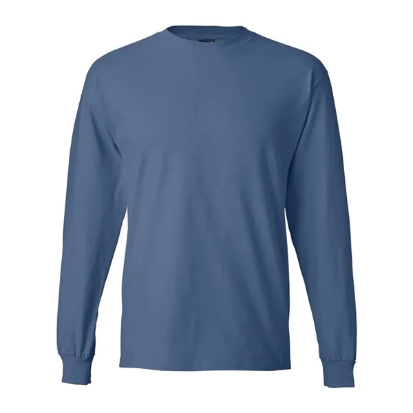Hanes Unisex Beefy-T® Long Sleeve T-Shirt - Hanes Unisex Beefy-T® Long Sleeve T-Shirt - Image 21 of 45
