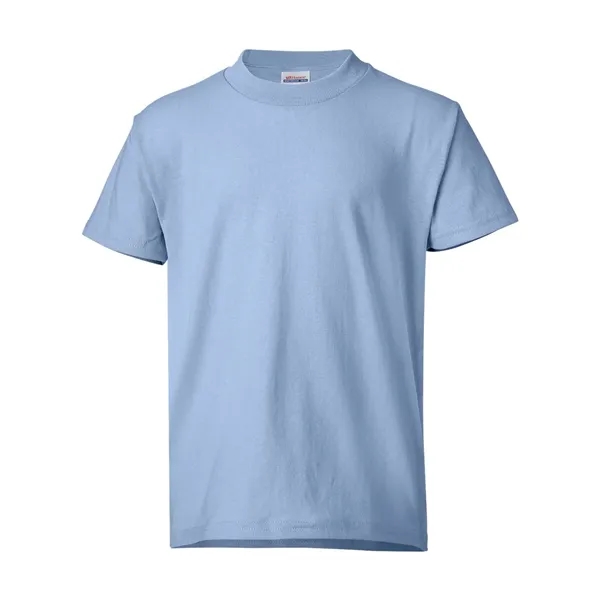 Hanes Youth EcoSmart® T-Shirt - Hanes Youth EcoSmart® T-Shirt - Image 35 of 71