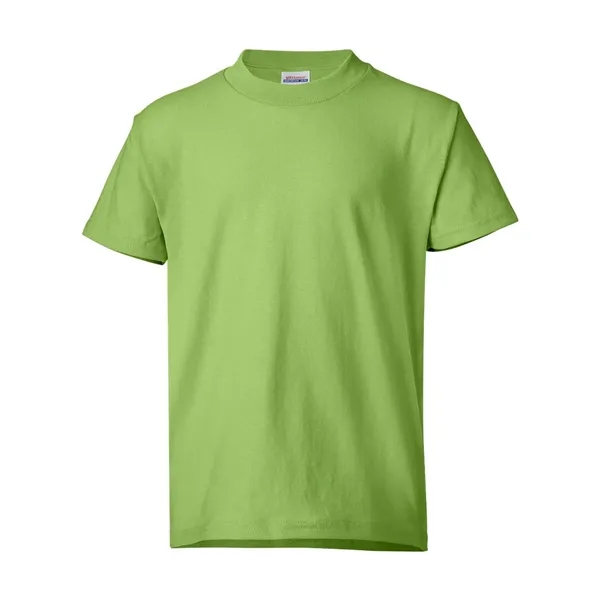 Hanes Youth EcoSmart® T-Shirt - Hanes Youth EcoSmart® T-Shirt - Image 40 of 71
