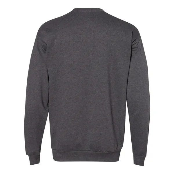 Hanes Unisex EcoSmart® Crewneck Sweatshirt - Hanes Unisex EcoSmart® Crewneck Sweatshirt - Image 13 of 70