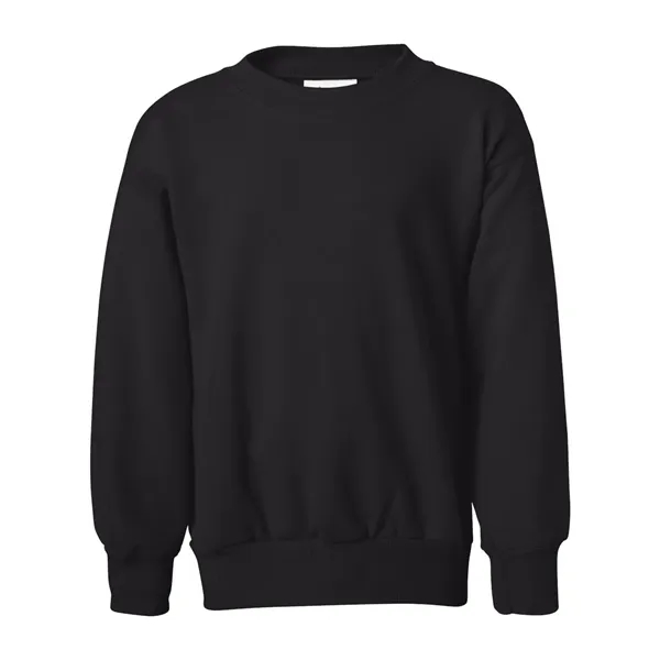 Hanes Youth EcoSmart® Crewneck Sweatshirt - Hanes Youth EcoSmart® Crewneck Sweatshirt - Image 4 of 29