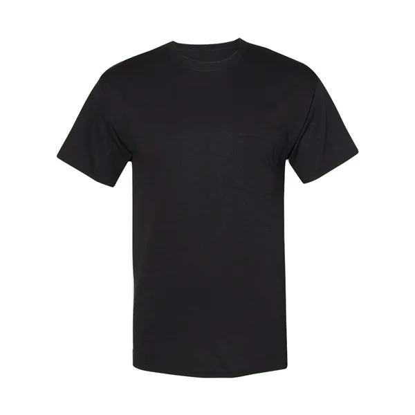 Hanes Unisex Workwear Pocket T-Shirt - Hanes Unisex Workwear Pocket T-Shirt - Image 1 of 10