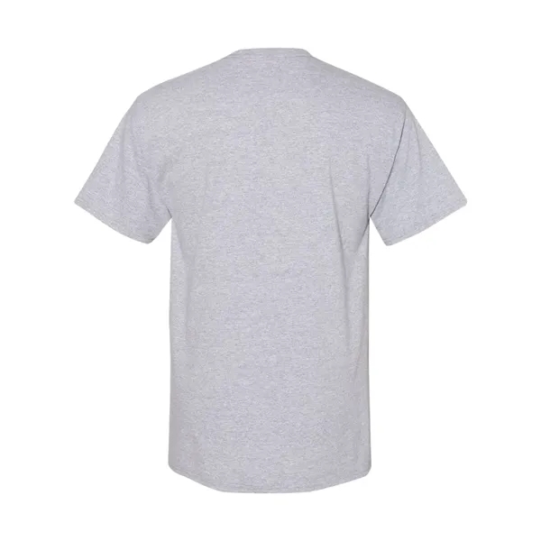 Hanes Unisex Workwear Pocket T-Shirt - Hanes Unisex Workwear Pocket T-Shirt - Image 4 of 10
