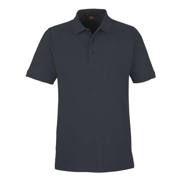 Harriton Men's Valiant Cotton Snag Protect Polo - Harriton Men's Valiant Cotton Snag Protect Polo - Image 3 of 12