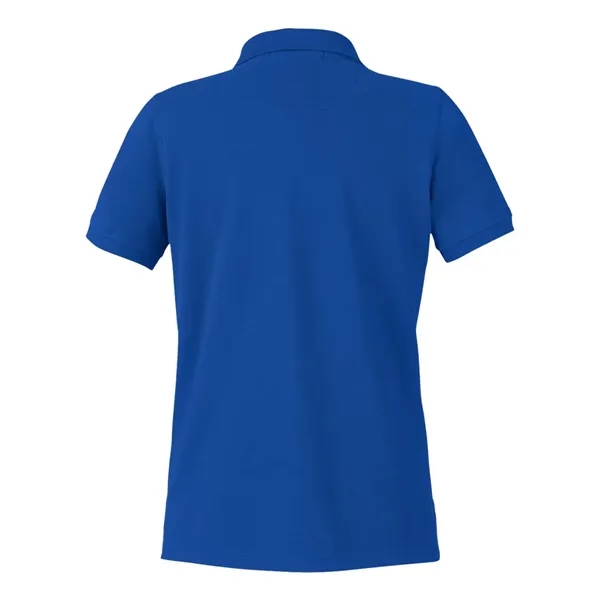 Harriton Women's Valiant Cotton Snag Protect Polo - Harriton Women's Valiant Cotton Snag Protect Polo - Image 10 of 12