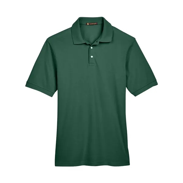 Harriton Men's Easy Blend™ Polo - Harriton Men's Easy Blend™ Polo - Image 7 of 26